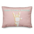 thumbnail image 2 of Creative Products Creep It Real Witches 20 x 14 Spun Poly Pillow, 2 of 3