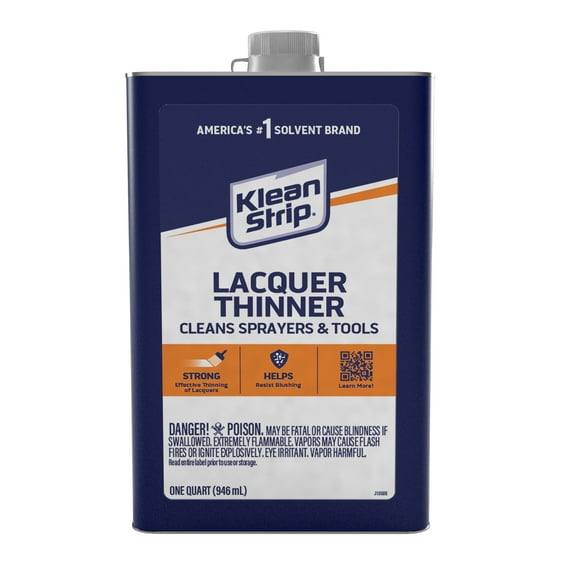 Klean-Strip® Lacquer Thinner, 1 Quart
