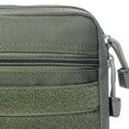 thumbnail image 4 of Molle Paquete De La Cintura Bolsa De Teléfono Bolsa Cinturón Bolsas Para Acampar Al Aire Libre Senderismo ejercito verde Macarena Bolsa Molle, 4 of 8