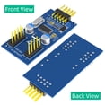 thumbnail image 6 of USB 2.0 9Pin to Double Interfaces Adapter for Comprehensive Computer Mainboard Connection, 6 of 8
