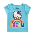 thumbnail image 3 of Hello Kitty Sanrio Short Sleeve T-Shirt (Girls), 4 Pack, Sizes 2T-12, 3 of 7