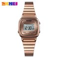thumbnail image 2 of Fashion Trend Rose Gold Women's Watch Bracelet Digital Watch Upgrade Version, 2 of 8