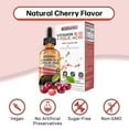 thumbnail image 4 of SBR Nutrition Prenatal B Vitamins | VIT B Complex, Vitamin B12, B9, Folic Acid Supplement | Womens Prenatal Multivitamin | Pregnancy, Postpartum, Fertility Support | Cherry Flavor, 60 svgs, 2 fl oz, 4 of 7