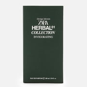 Zara Herbal Collection 01 Invigorating Cologne for Men EDP Eau De Parfum 100 ML (3.4 FL OZ)