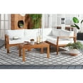 thumbnail image 2 of Safavieh  Outdoor Endelia Outdoor Living Set Natural / Light Grey, 2 of 5