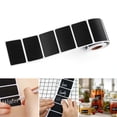 thumbnail image 2 of Btomtd 120pcs Waterproof Reusable Blackboard Stickers For Jars Parties Decoration Weddings Storage Organize Your Home And Kitchen, 2 of 9