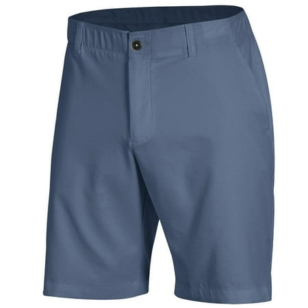 New Men's Under Armour Showdown Golf Shorts Mineral Blue Size 42