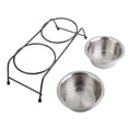 thumbnail image 2 of 1 Uds. Cuencos para mascotas con soporte, 2 of 3
