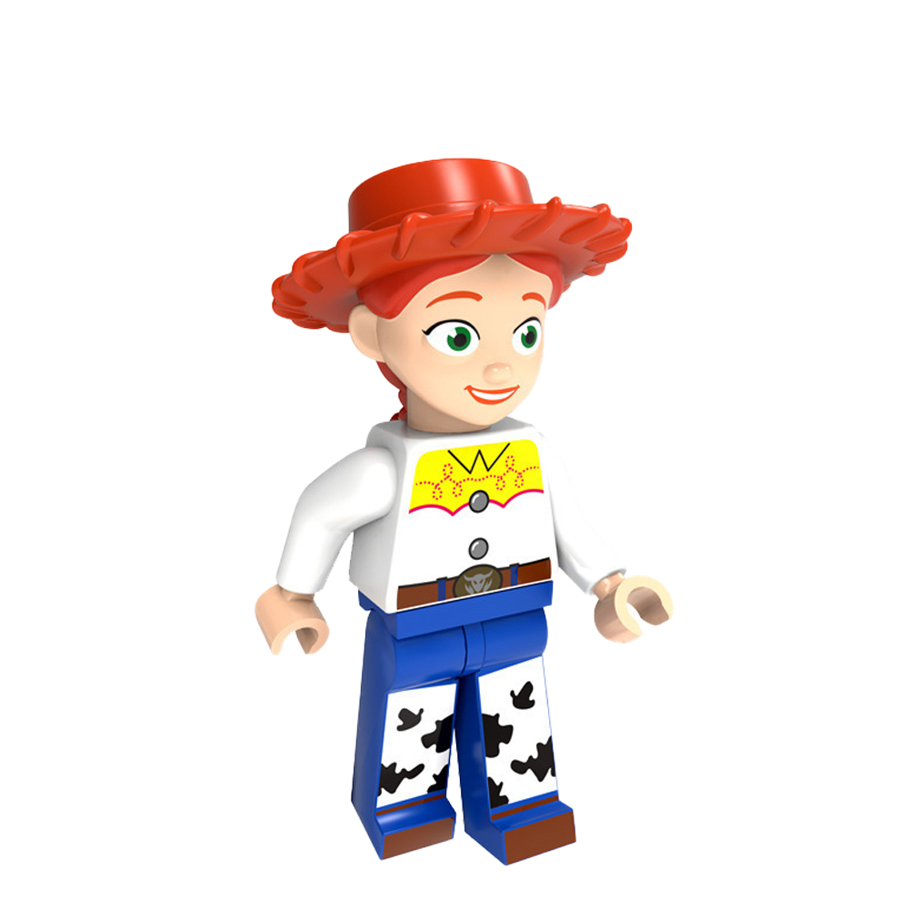 Buy 8 pcs Toy Story Minifigure Building Block Kit Action Hero Set Toy