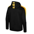 thumbnail image 3 of Men's Colosseum Black Iowa Hawkeyes The Gang Blackout Hoodie, 3 of 3
