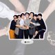 thumbnail image 1 of Kpop BTS 9Th Anniversary Family Portrait Acrílico Soporte Figura Modelo Placa Decoración De Escritorio, 1 of 4