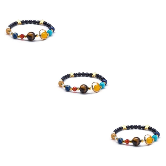 Brazalete decorativo Sonducket de sistemas solares Unisex