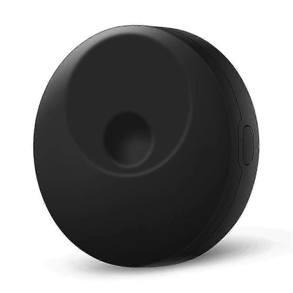 Bluetooth Tracker, Key Finder Works with Find My,Louder Alert, Replaceable Battery,Item Locator for Car Bags