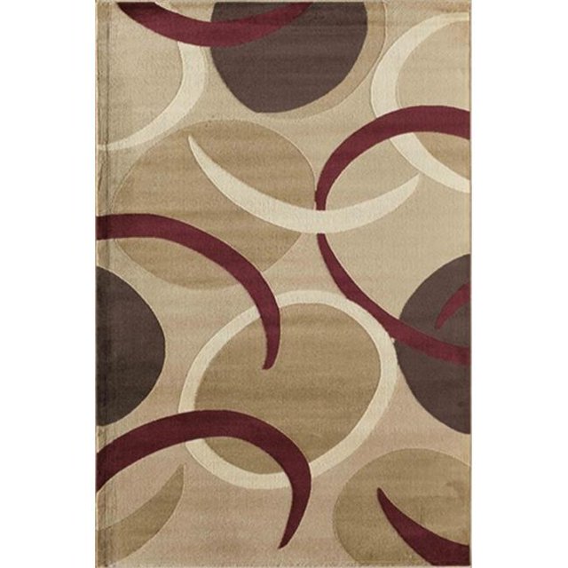 Rugs America 23851 2 ft. 3 in. x 7 ft. 10 in. Capri Tex Runner Area Rug