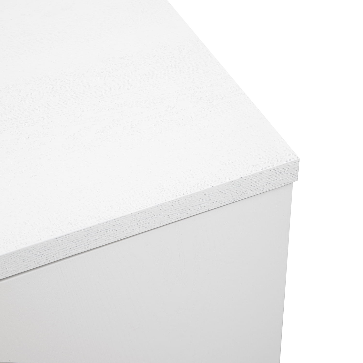 Kepooman 34" Kitchen Storage Cabinet, Storage Sideboard Buffet Cabinet with Solid Wood Veneer and Metal Leg Frame for Dining Room, White Kepooman 34" Kitchen Storage Cabinet, Storage Sideboard Buffet Cabinet with Solid Wood Veneer and Metal Leg Frame for Dining Room, White