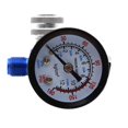thumbnail image 2 of Rosie Adjustable Spray Paint Gun Auto Paint Air Pressure Regulator Pressure Gauge Pneumatic Tool Accessory, 2 of 7