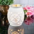 thumbnail image 5 of Scentsationals Wax Melt Warmer, Wax Warmer for Scented Wax Melts - Boho Collection Rococco - Candle Wax Melter for Fragrance Cubes and Tarts, 5 of 6