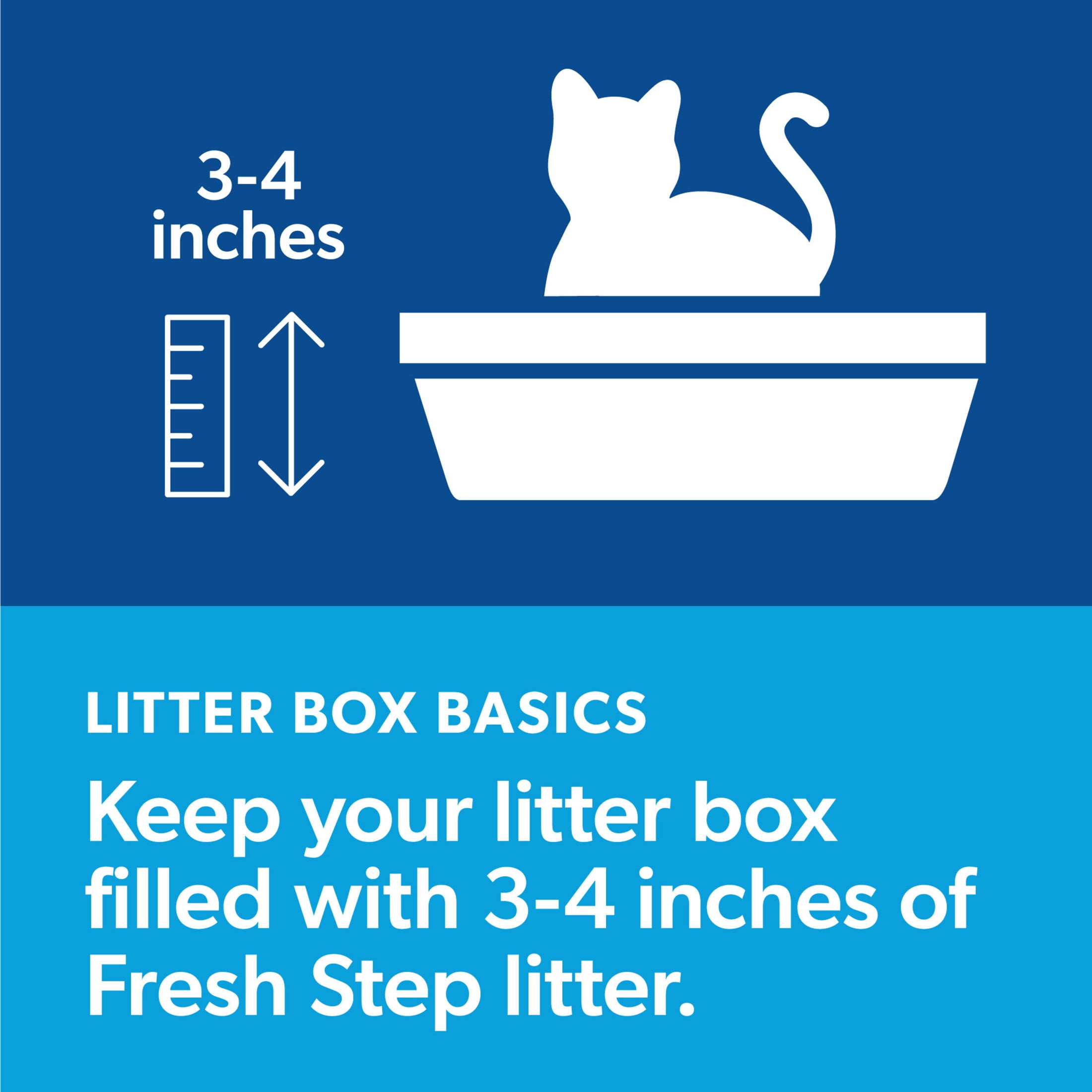 38 lb Fresh Step Multi Cat Clumping Litter with France Ubuy
