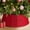 C-Red, variant on Ayieyill 26 inch Christmas Tree Collar, Christmas Tree Skirt Cover for Christmas Tree Decorations | Rattan (Natural)
