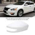 thumbnail image 3 of Rearview Mirror Cap Door Wing Mirror Cover Exterior Side Mirror Replacement with Turn Signal Indicator for Altima L33 2013 - 2018, 3 of 7