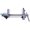 Gray + Steel, variant on 7 Inch Quick Release Woodworking Vise with Heavy-Duty Cast Iron for Bench, Blue Steel Rapid Action Lever for Fast Adjustments