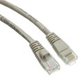 thumbnail image 1 of 3 ft. Cat5e Black Ethernet Patch Cable, Snagless - Molded Boot, 1 of 1