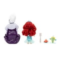 thumbnail image 6 of Disney Princess the Little Mermaid Ariel and Ursula 6 inch Fashion Doll Gift Set for Ages 3+, 6 of 7