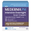 Mederma PM Intensive Overnight Scar Cream, Nighttime Scar Treatment, 1.7 Ounce