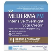 Mederma PM Intensive Overnight Scar Cream, Nighttime Scar Treatment, 1.7 Ounce