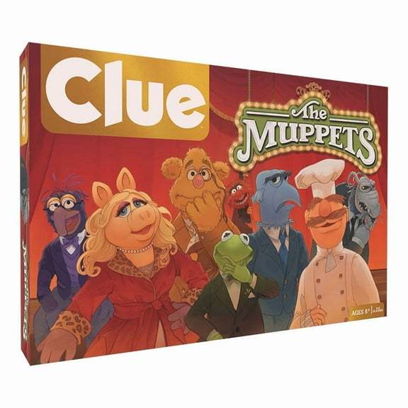 USAOPOLY: CLUE® The Muppets