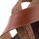 thumbnail image 5 of Zapatos de tacón de cuña tejido para mujer, sandalias con cremallera, sandalias de playa informales, zapatos romanos Wmkox8yii sa1278, 5 of 6