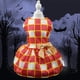 thumbnail image 5 of Methold Vestido transpirable de vacaciones para mascotas, de Halloween para perros, Navidad, ajustado, cintura ajustada, Cosplay, ropa con lazo, Ropa para mascotas Pequeño regalo（S） Methold PT004121-09, 5 of 6