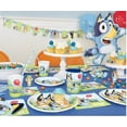 thumbnail image 2 of Unique Bluey Dog Birthday Party Supplies Bundle, 32 Lunch Large Napkins 7", 1 Dinosaur Sticker Sheet, 2 of 4