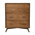 thumbnail image 3 of Allora Mid Century Multi-Function Chest in Acorn (Brown), 3 of 7