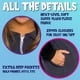 thumbnail image 3 of ¡Onesie Funziez! Disfraz ajustado de animal adulto para Halloween, 3 of 5