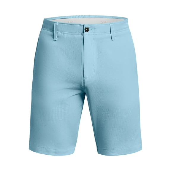 Under Armour Men's UA Golf Slim Fit Solid Flat Front Walking Shorts