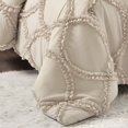 thumbnail image 2 of Lush Decor Ensemble de Couette 3 Pièces Très Grand, Neutre, 2 of 2