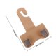 thumbnail image 5 of BESTYASH Gancho Oculto Para Para Colgar Bolsos Y Organizar El Espacio Trasero Del Asiento Marrón, 5 of 6