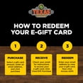 thumbnail image 3 of Texas Roadhouse $15 Thank You eGift Card [Email Delivery], 3 of 5