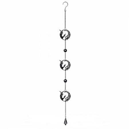 Celestial Unicorns Hanging Decoration 29.75 Inch