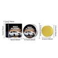 thumbnail image 3 of Byujiro Car Cleaning Kit Car Scratch Repair Brightening Paint Waxing and Polishing Kit, 3 of 9