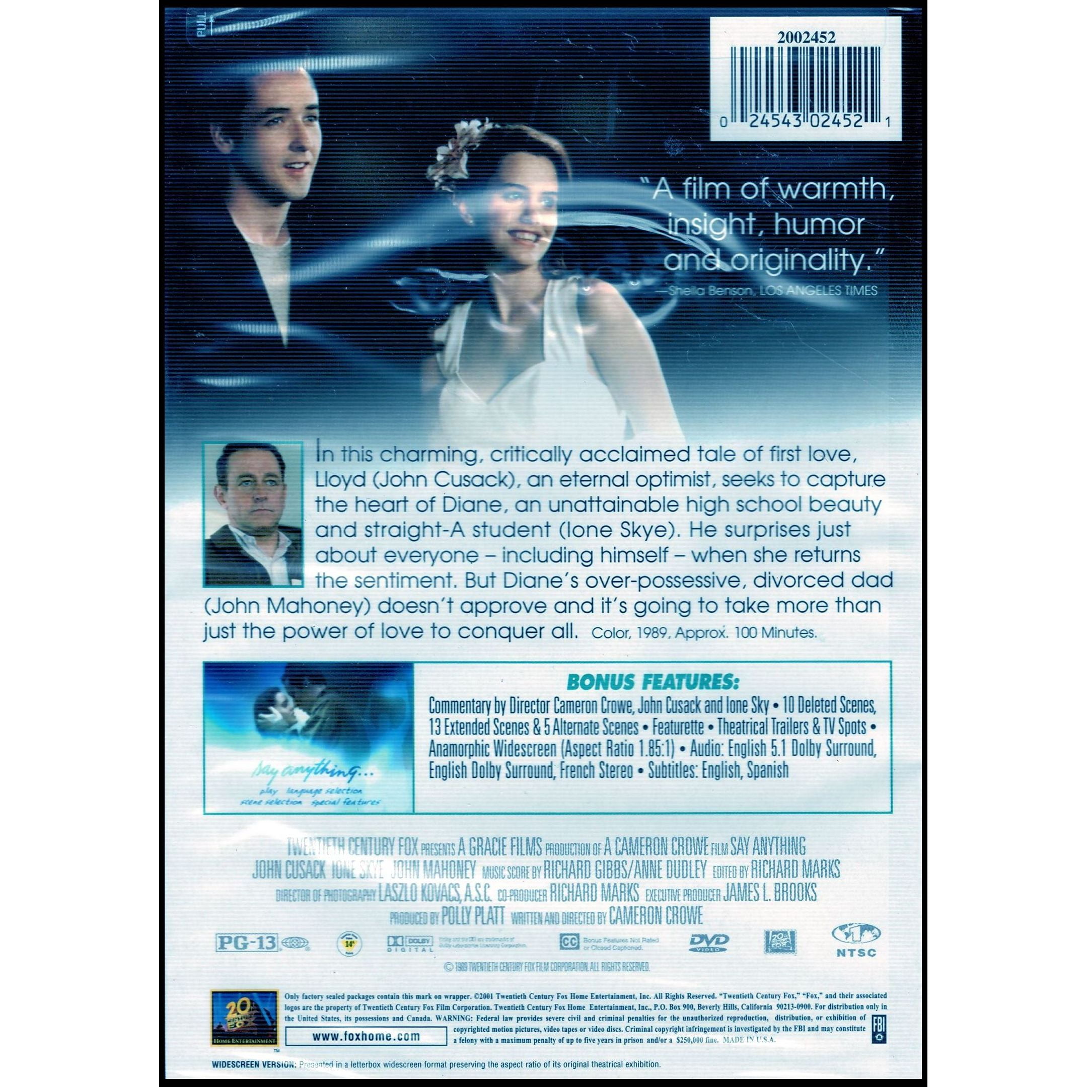 Say Anything (DVD) - Walmart.com