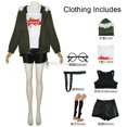thumbnail image 5 of Disfraz de cosplay P5 Futaba Sakura y accesorios para gafas Persona 5 NAVI Disfraces de personajes de anime y juegos Carnaval de Halloween, 5 of 5