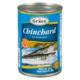 thumbnail image 2 of Grace Jack Mackerel in Brine, 443 g Can, 2 of 7