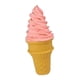 thumbnail image 4 of Cono de helado falso, modelo de helado artificial, decoración de pasteles, juguete de comida de imitación Rosa, 4 of 9