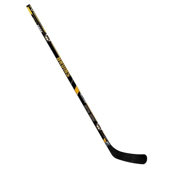 Franklin Sports NHL Bruins Street Hockey Stick - 48" Jr Left Handed