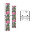 thumbnail image 6 of Yayeee Table Runner 90 inches Long Home Kitchen Dinning Party Decoration, White Vibrant Flowers, 6 of 7