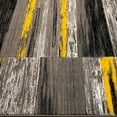 thumbnail image 5 of Allstar Rugs Allstar Modern Distressed Design Rug Chocolate 4' 11"x6' 11" 5' x 8', 5 of 5