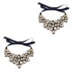 thumbnail image 1 of Sonducket Mujeres collar niñas gargantilla cuello adorno babero collares accesorio de moda Type1 NO1, 1 of 6