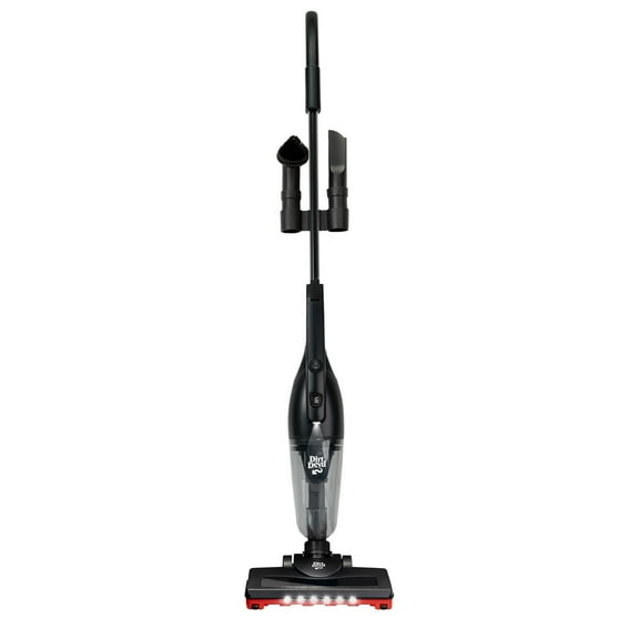 Dirt Devil 4-in-1 Cordless Rechargeable Stick Vacuum Cleaner with Turbo Motor Floorhead, Converts to Handheld for Multi-Surface Cleaning, Model EV2420